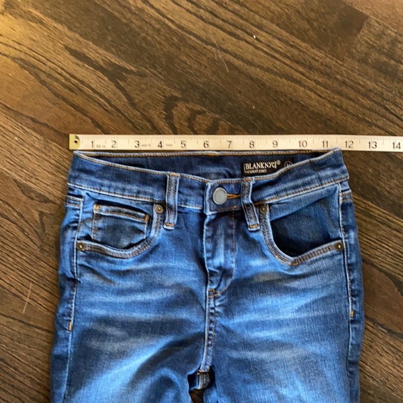 Blank NYC 24 The Great Jones High-Rise Skinny Jeans EUC - Picture 2 of 10